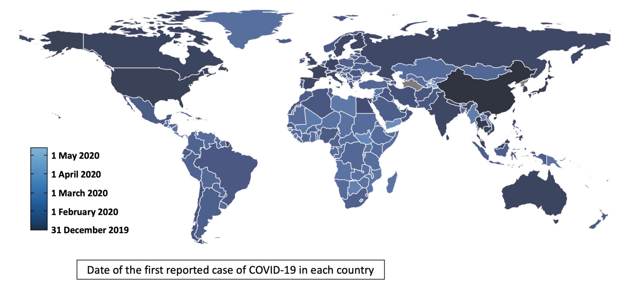 The emergence of the virus and its propagation - News Covid-19.info